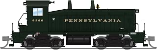 Broadway Limited 9387 EMD SW7 Switcher, PRR 9387, DGLE, No-Sound/DCC-Ready, N Scale