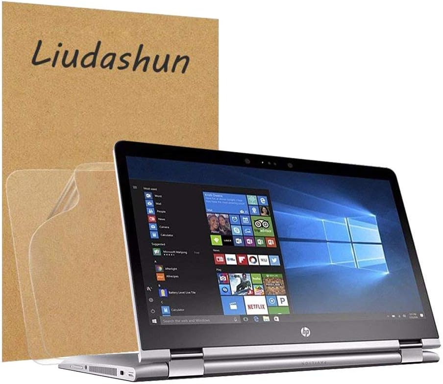 Liudashun Screen Protector for HP Pavilion x360 14 BA Series [HP Pavilion x360 14 BAXXX (14-ba000 to 14-ba999)] 14" Laptop [2 PACK]