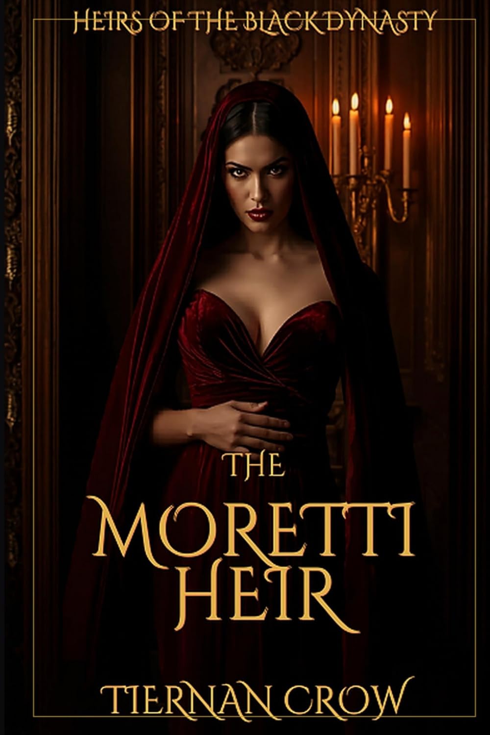 The Widow Contract: Heirs of the Black Dynasty — Book 1