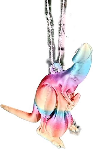 Kangaroo-Cock Penis Bachelorette Party Gift Funny Prank 3D Printed (3" Dick-Oration Ornament)