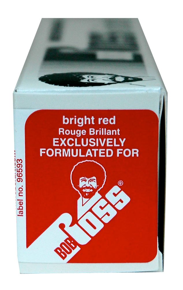 Bob Ross 150ml Oil Colour Bright Red