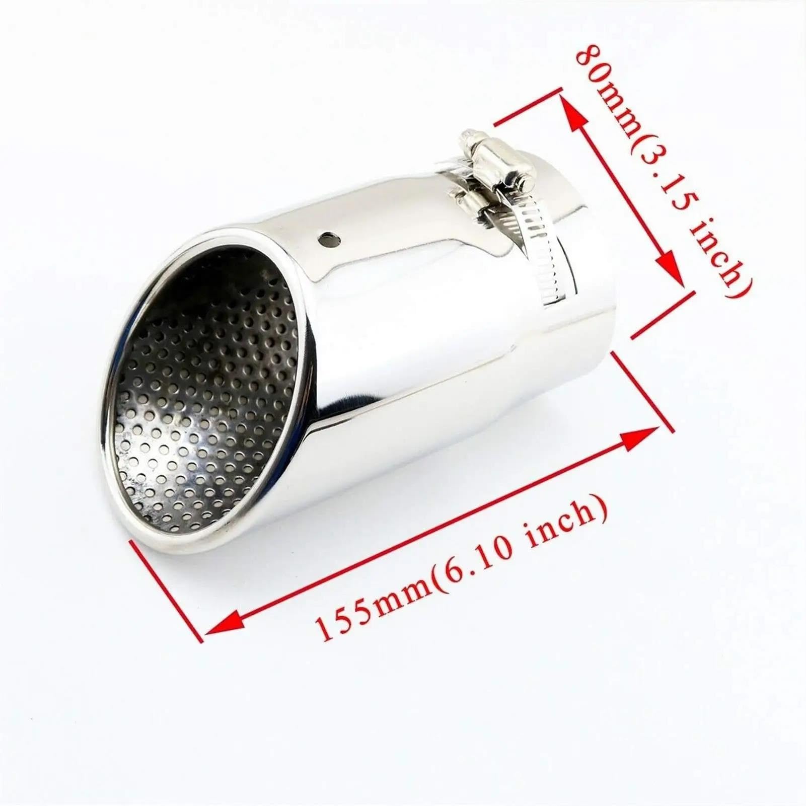 Amazon.com: Car Tailpipe Rear Exhaust Muffler Cover for Mazda Cx-3