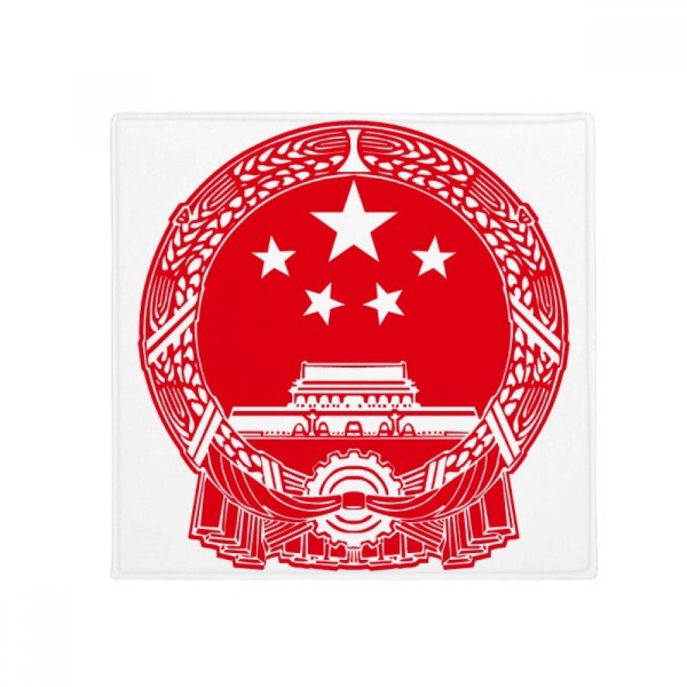 Cadeau tapis emblème national chinois original pour décoration de salon