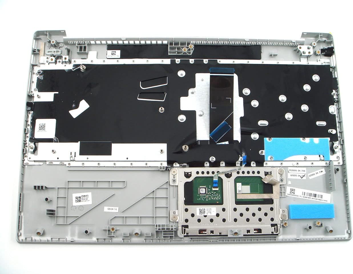 Parts for Lenovo ideapad S340-15IWL 15API 15IML 15IIL Keyboard Bezel Palmrest US Non-Backlit 5CB0S18660