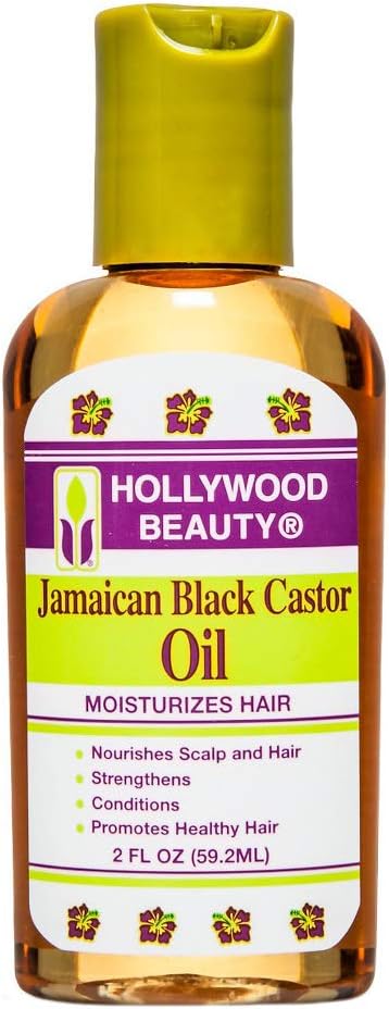 Hollywood Beauty Jamaican Black Castor Hair Oil 2 oz