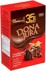 CHOCOLATE PO DONA JURA 35% CACAU 200g