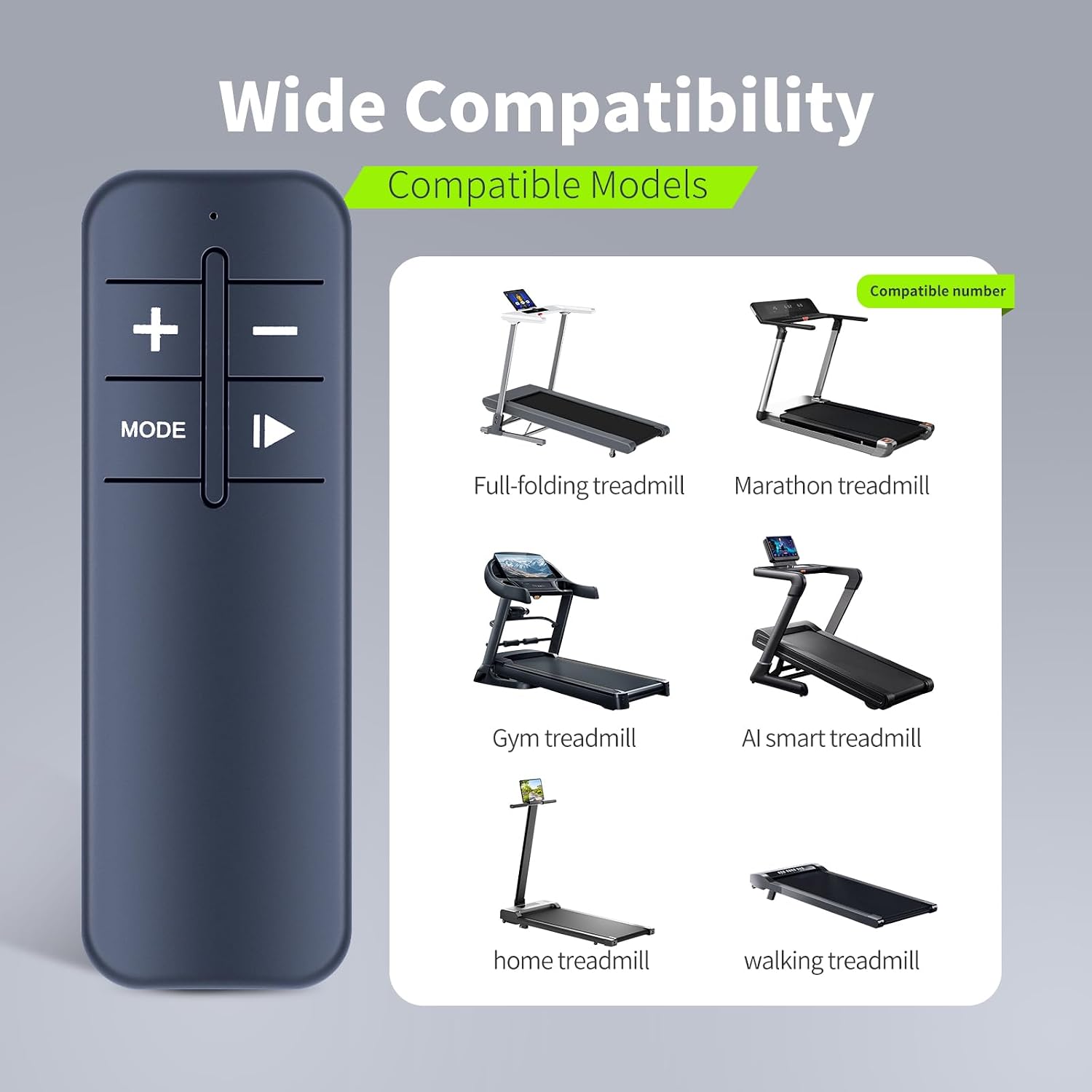 Replacement Remote Control for Lysole L400 Walking Pad Treadmill image 2