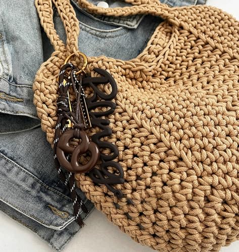 Crochet Tote Bag Women 2025 Large Straw Beach Bag Handmade Woven Shoulder Bags Hobo Tote Handbags Purse for Summer4