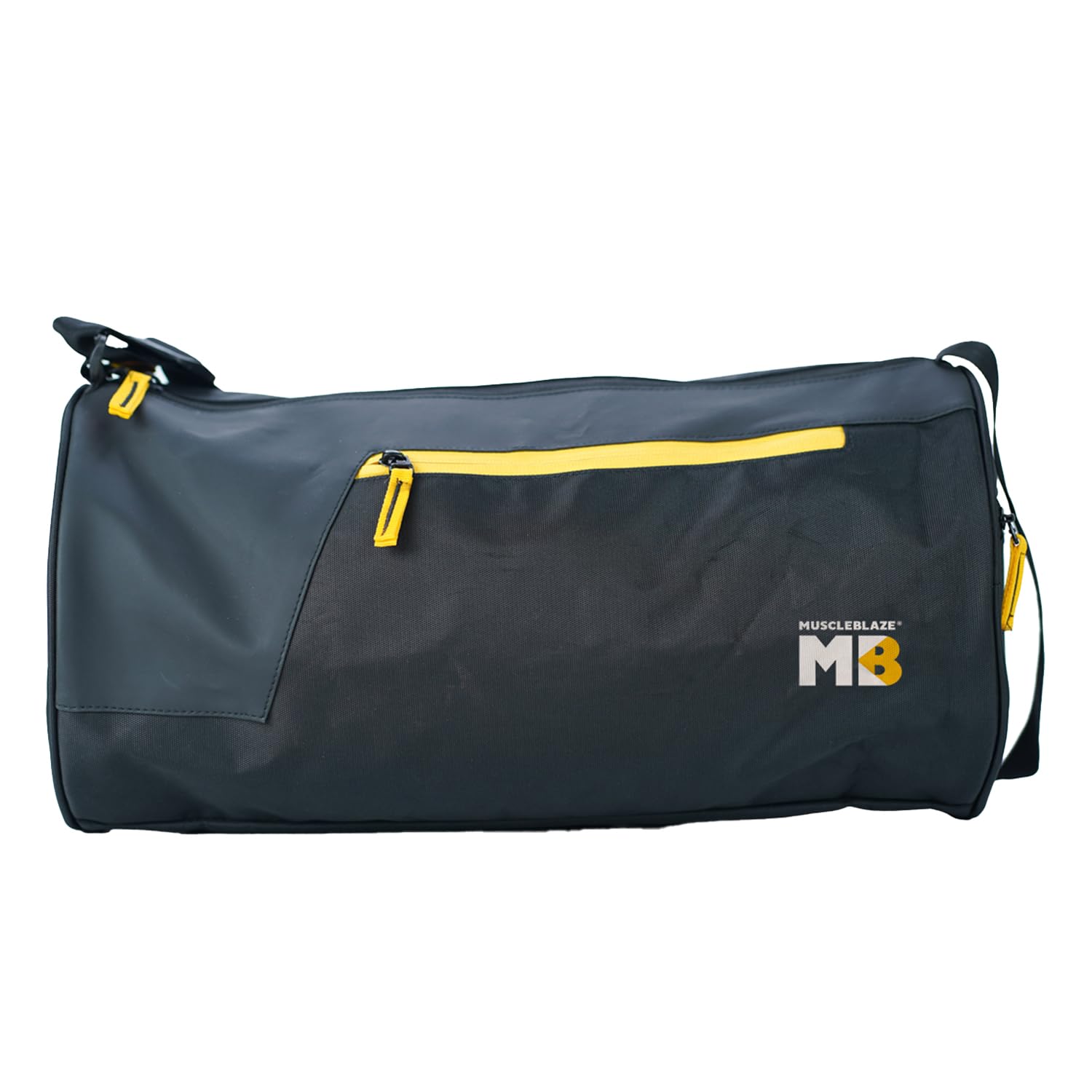 MuscleBlaze Limited Edition Gym Duffle Bag, Black, 21L | For Women and Men | Sports Bag-image-17