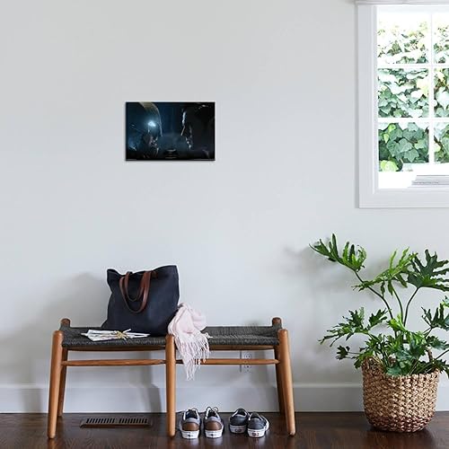 Miniatura 63 de Trends International DC Comics Movie - Póster de pared de Batman v Superman, 22.375 x 34 pulgadas, versión enmarcada en negro Versión con marco negro