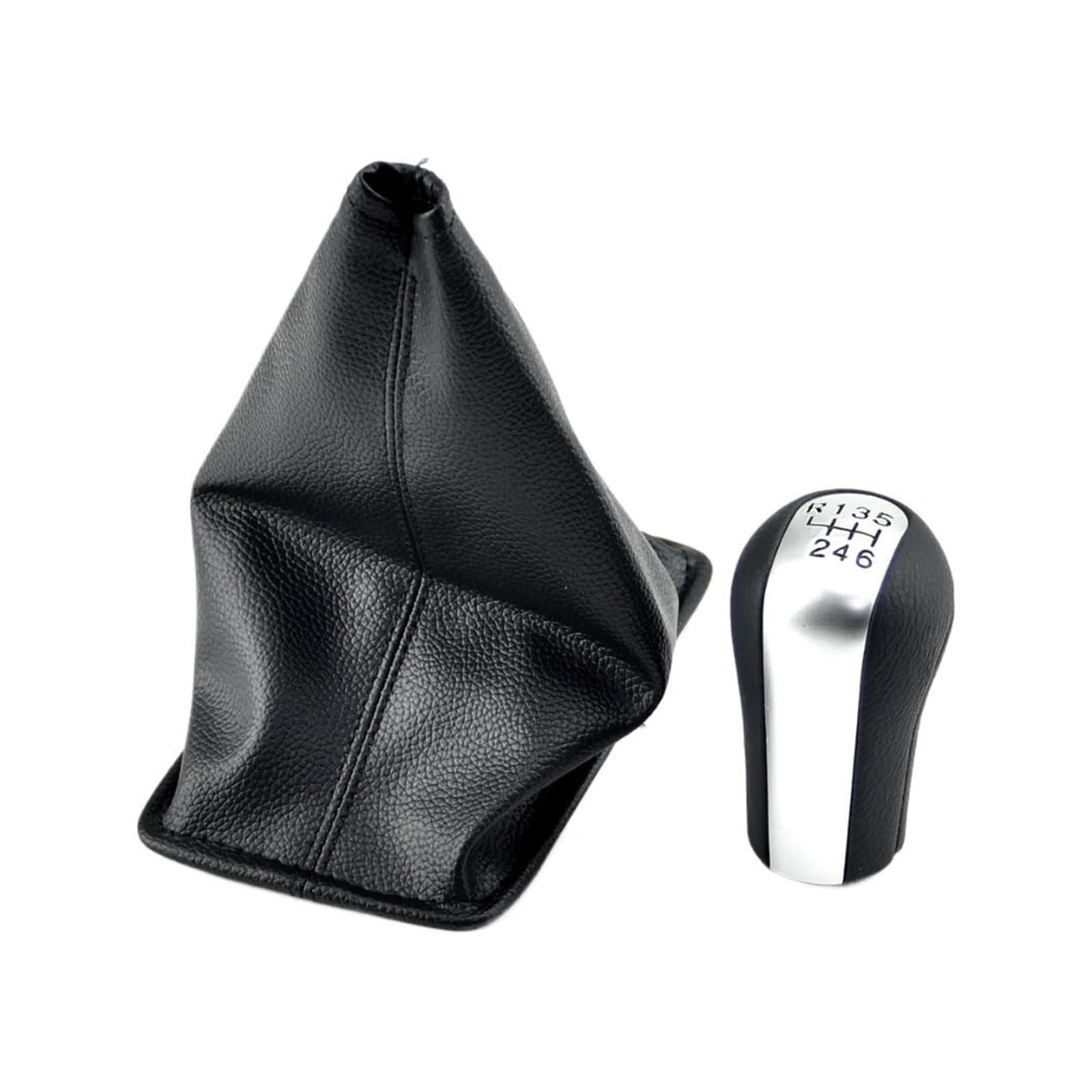 Jsyalmslw Matte 6 Speed A Gear Shift Knob For Toyota For Corolla Aygo Verso For Rav4 Upgrade