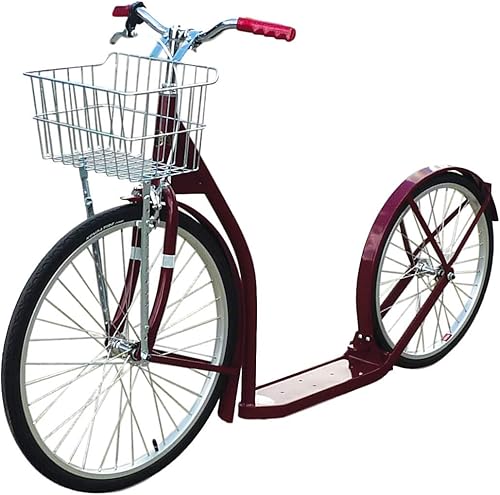 Amish-Made Deluxe Kick Scooter Bike - Modelo 2420 - Tamaño adulto
