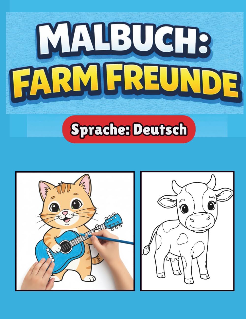 MALBUCH: FARM FREUNDE