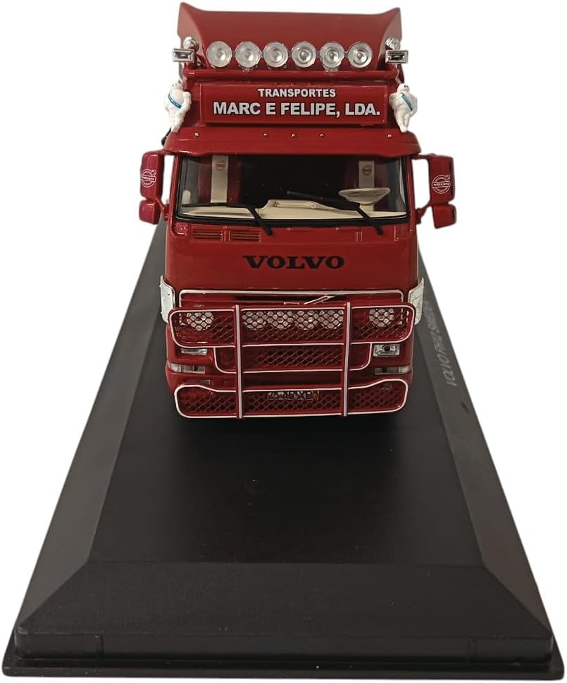 OPO 10 - 1/43 Scale Miniature Truck Compatible with Volvo FH12 Sweden 1995 - Hachette IXO CT011 Tractor