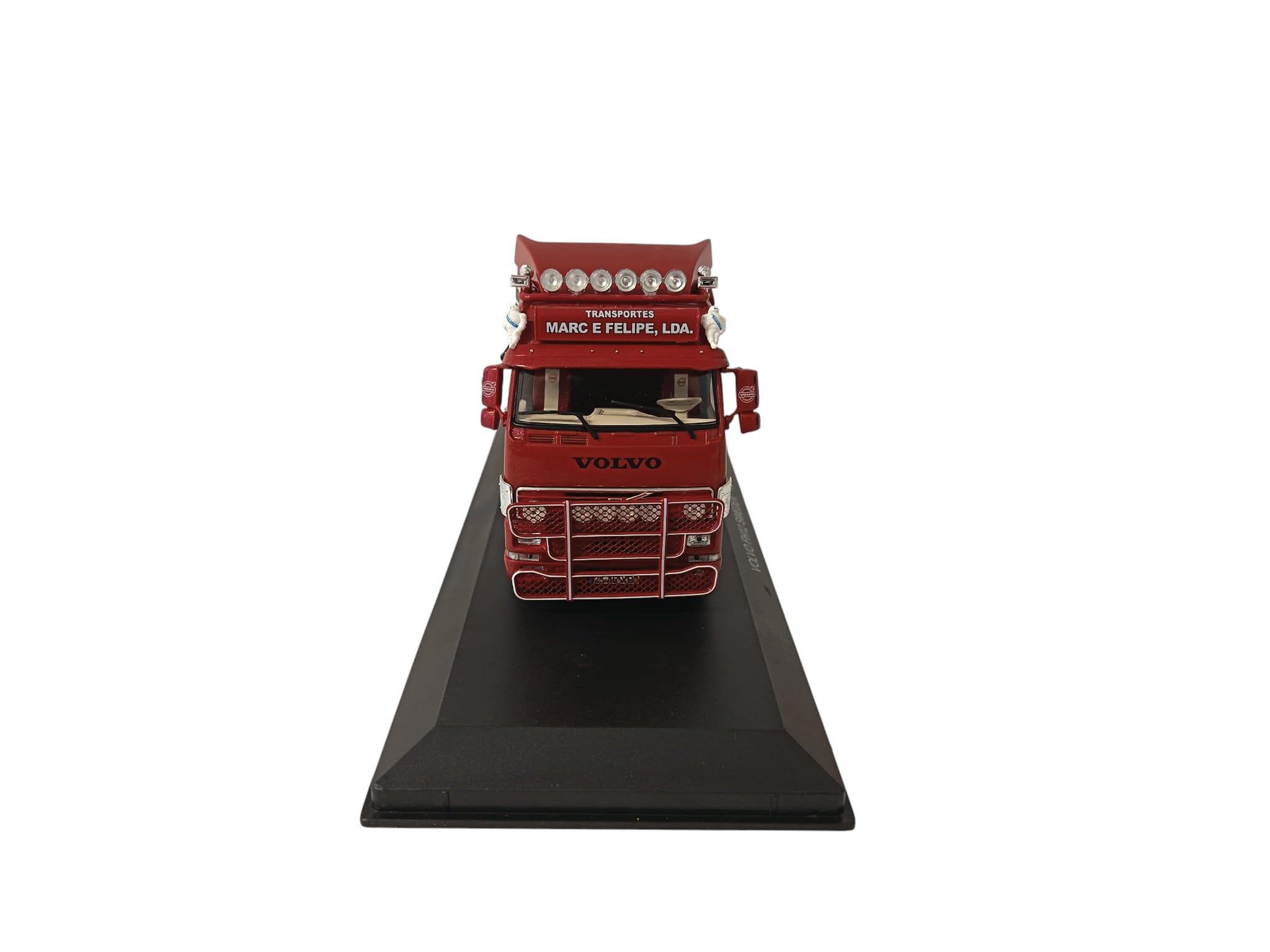 OPO 10 - Camion Miniature 1/43 Compatible avec Volvo FH12 Sweden 1995 - Tracteur Hachette IXO CT011 - 5