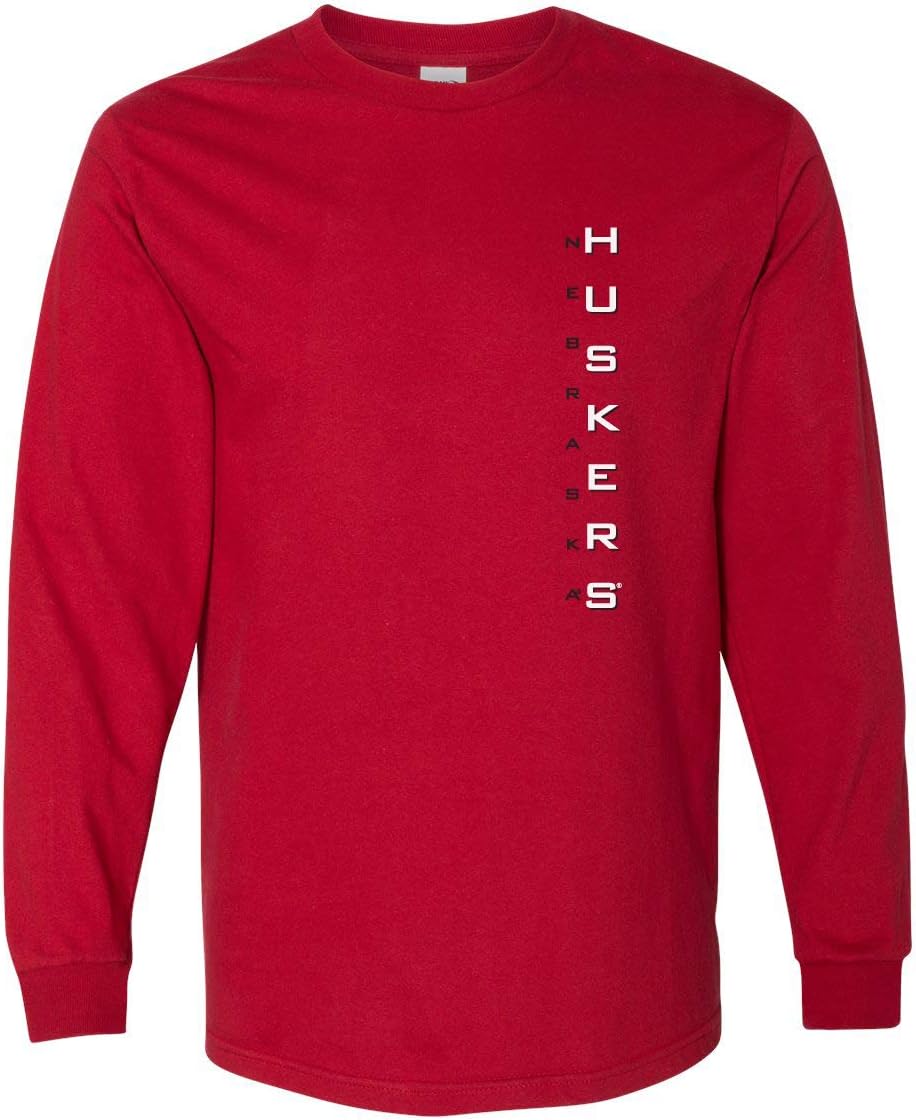 CornBorn Nebraska Long Sleeve Shirt - Cornhuskers Long Sleeve Tshirts - Pick Your Design