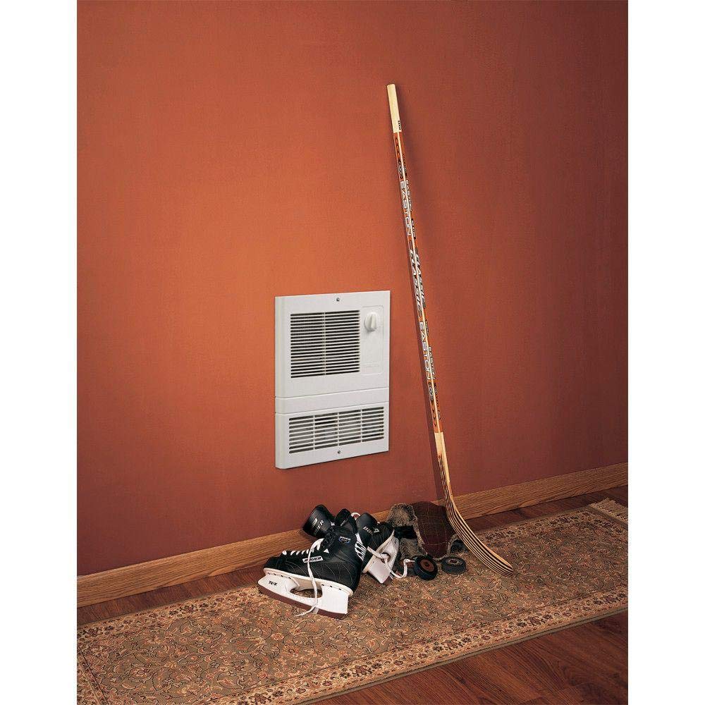Broan-NuTone 9810WH High Capacity Wall Heater, White Grille, 1000-Watts,  120/240V : Everything Else - Amazon.com