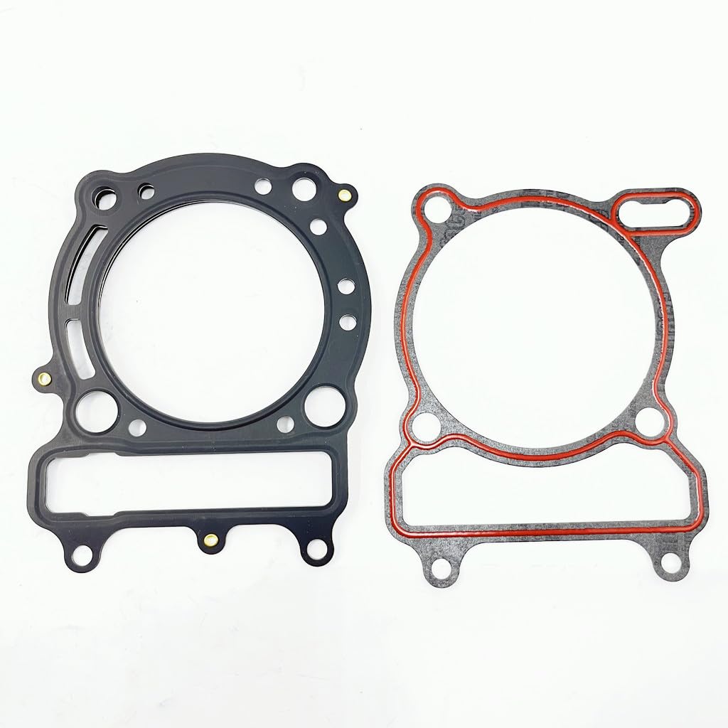 Pezzi di Ricambio Set GUARNIZIONI Testata Motore per LINHAI 260CC 300CC 400CC LH400 ATV UTV Facile da sostituire