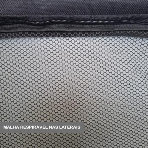 Cadeira Para Pet Assento Carro Seguro Até 15kg Ganhe Coleira