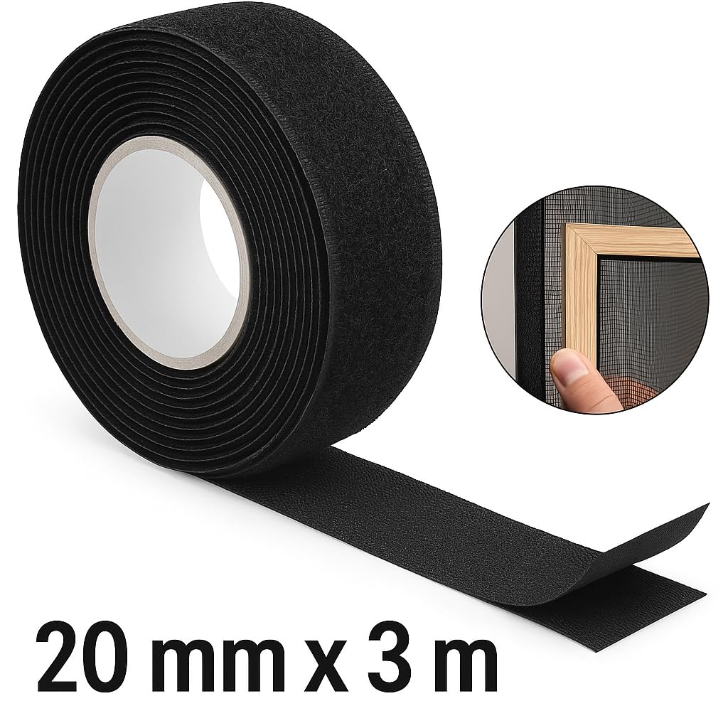 Nastro VELCRO® Autoadesivo Gancio E Passante PS14 - Foto 3