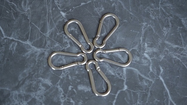 8 Ganci Da Muro Con Occhiello In Acciaio Inox | Portata 40 Kg Cad. - Belle Vous - Foto 7