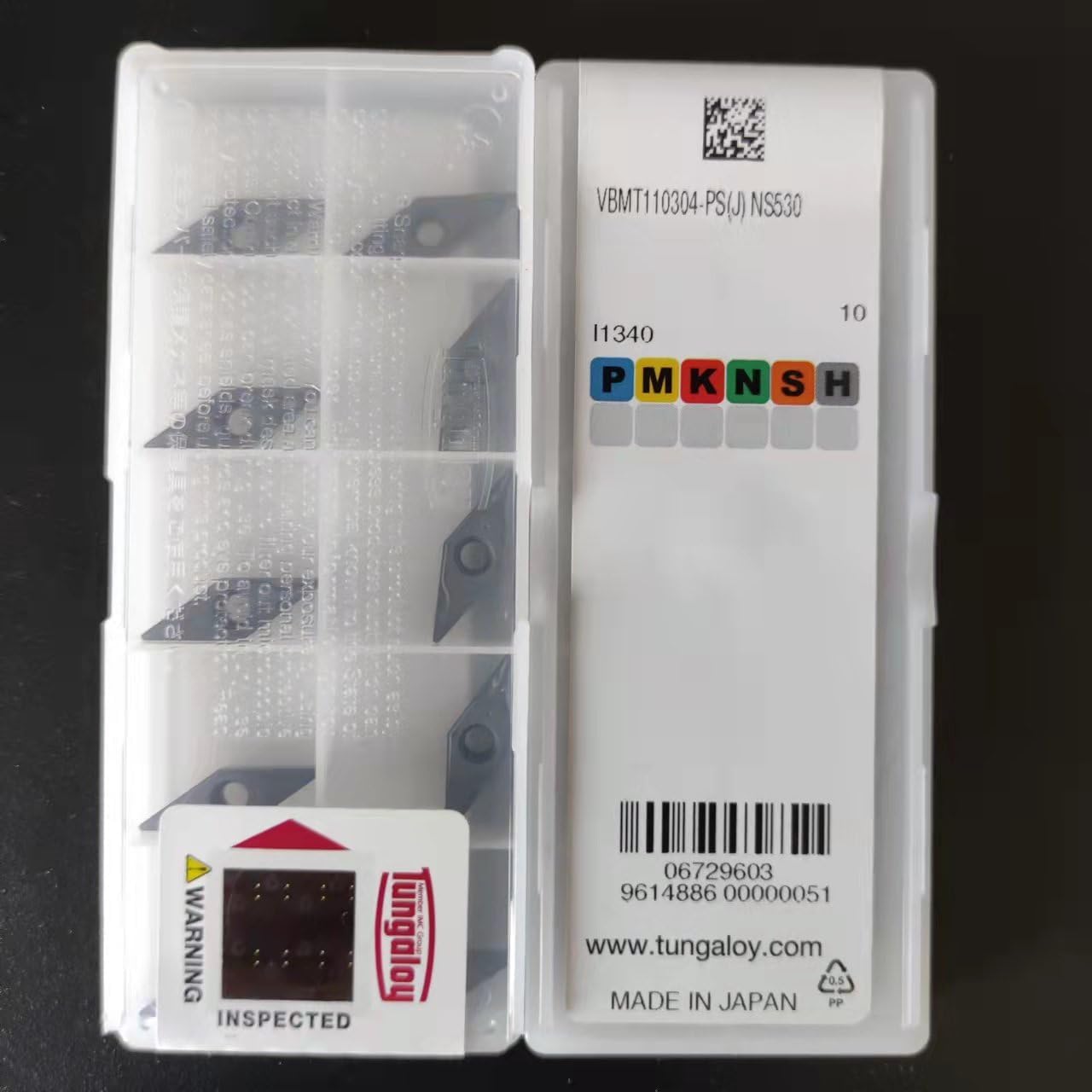 TUNGALOY 100% オリジナル VBMT VBMT11 VBMT1103 VBMT110304 PS VBMT110304-