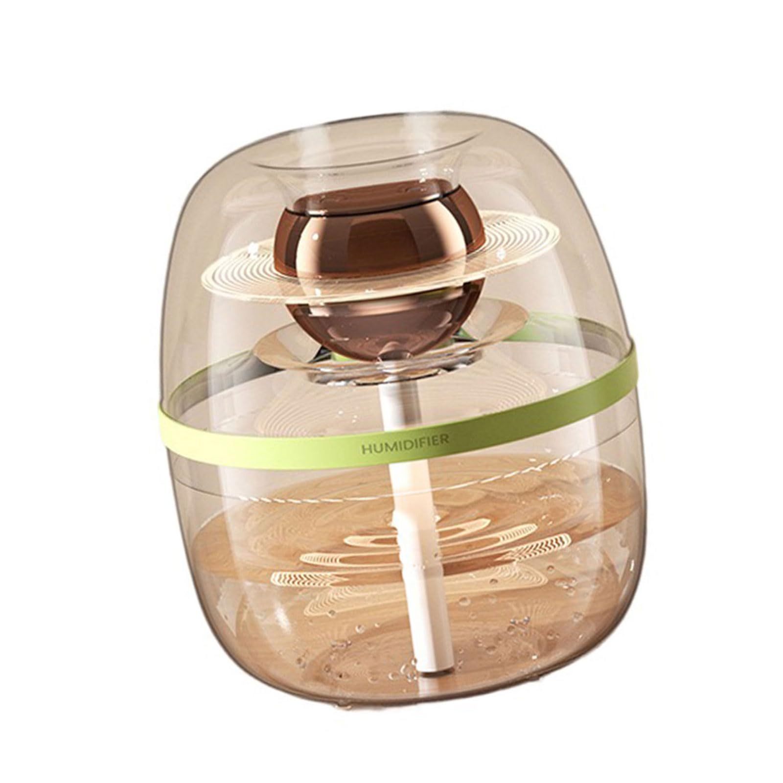 Kalttoy 3L Humidifier for Plant Double Sprays Humidifier for Bedroom Desk Plant Portable Small Table Top