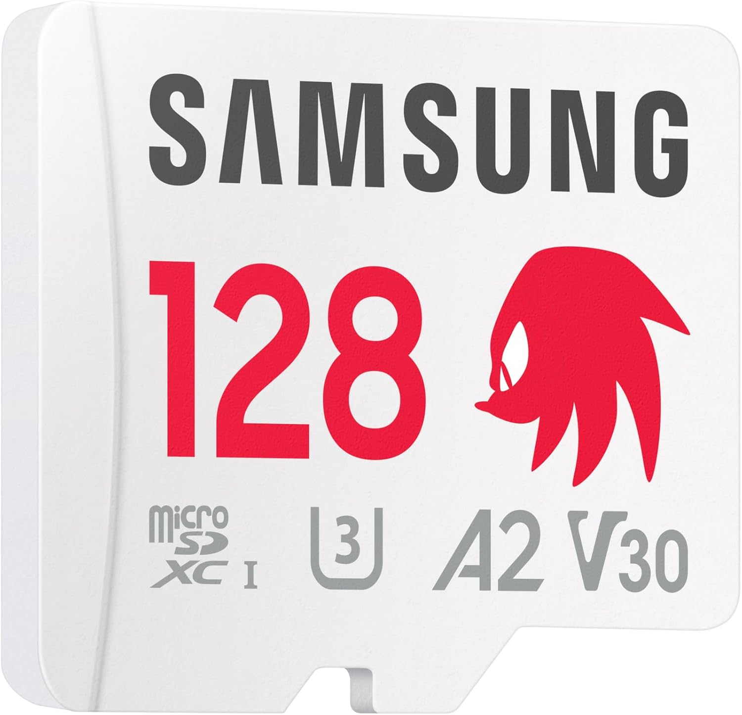 Samsung Sonic Pro Plus microSDXC Memory Card, UHS-I Interface, 128 GB, Read Speed up to 180MB/s, Increased Speed for Consoles, MB-MD128SA/LC1, with SD Adapter