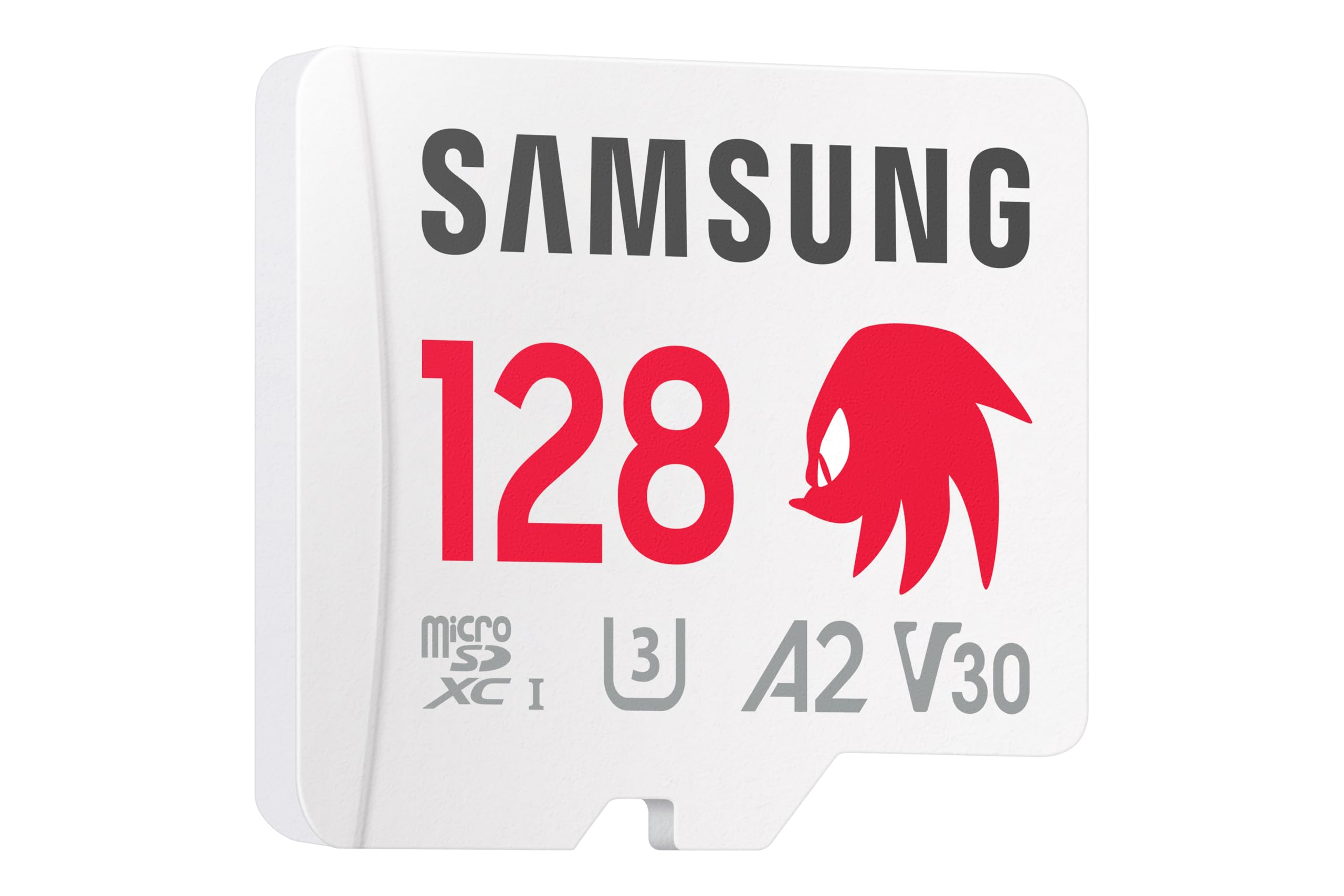 Samsung Carte mémoire microSDXC Sonic Pro Plus 128 Go UHS-I 180 Mo/s avec Adaptateur SD