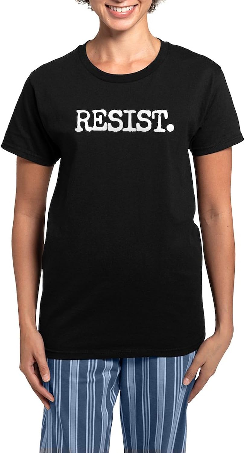 CafePress RESIST. Women's Dark Pajamas Womens Novelty PJ Sleepwear