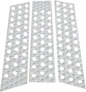 Genérico Surfing EVA Surf Deck Grip Pad Surf Traction Pad Almohadilla Delantera y Almohadilla de Cola Conjunto Completo para Tabla de Surf Blanco/Negro/Rojo/Gris