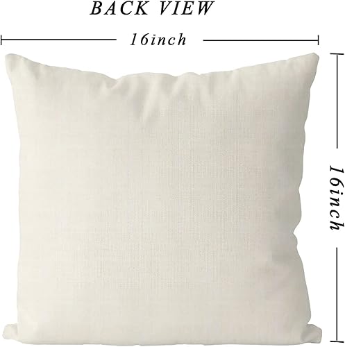 Miniatura 4 de GAGEC Juego de 4 fundas de almohada para el día de San Valentín de 16 x 16 pulgadas, con diseño de corazones de Be Mine Love, fundas de cojín para