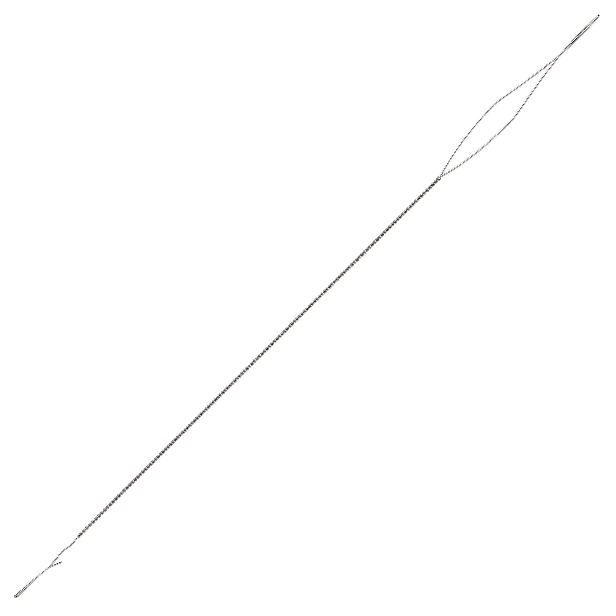 The Beadsmith Speedle Needle, 3 inches (76mm), 2 Pieces per Pack, Quickly and Efficiently Load Beads onto Your Thread, Works Best with 15/0 – 11/0 Seed Beads