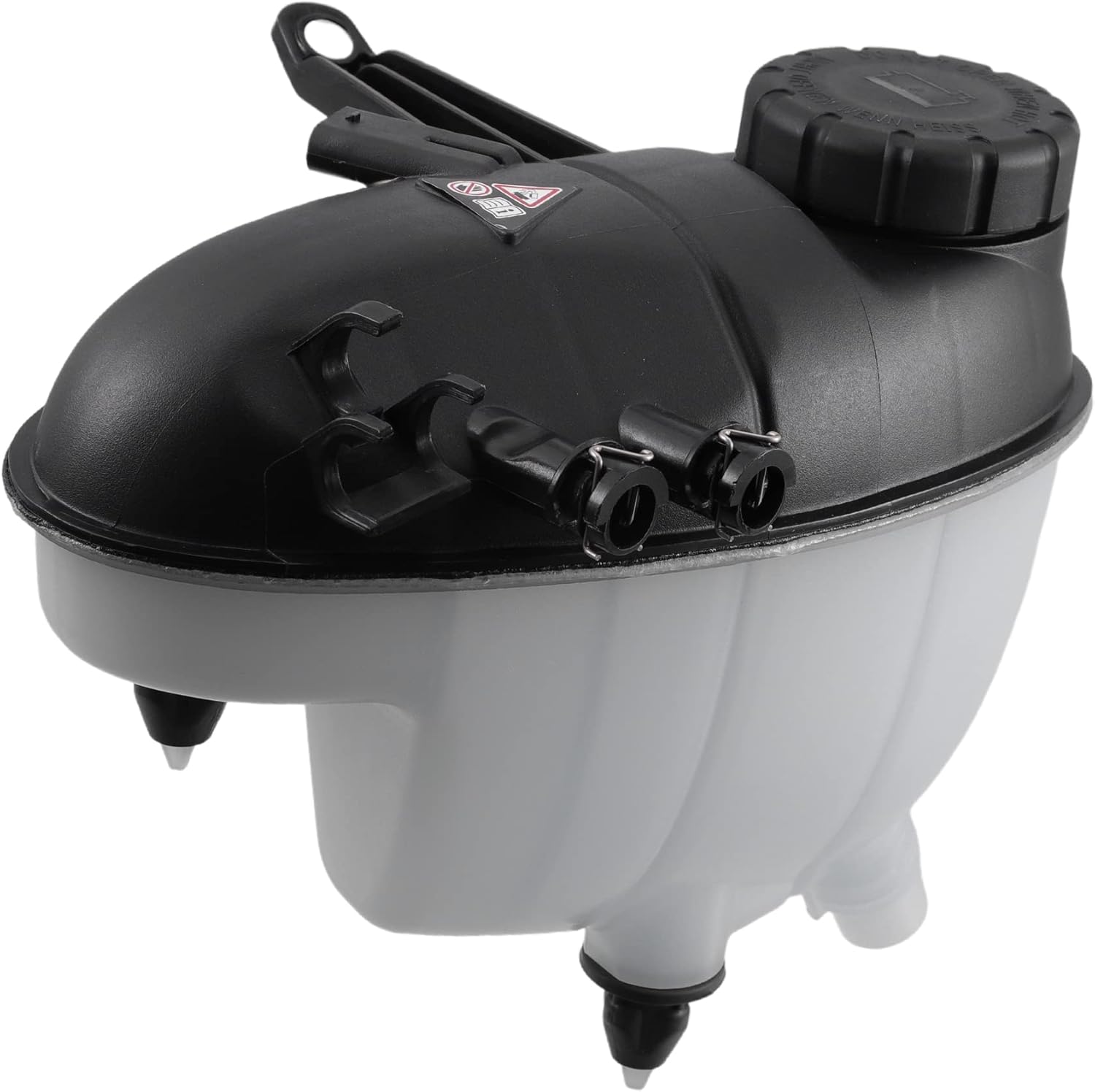 X AUTOHAUX Coolant Radiator Reservoir Tank 2225000849 Coolant Overflow Expansion Bottle with Cap and Sensor for Mercedes-Benz S65 2014-2018