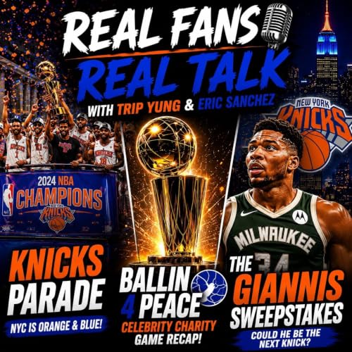 Knicks Parade Madness, Ballin 4 Peace & The Giannis Sweepstakes