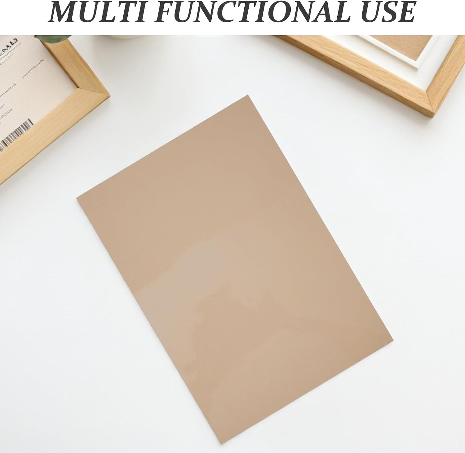 Orange Lighting Gel Filters 25pcs PVC Film Sheets