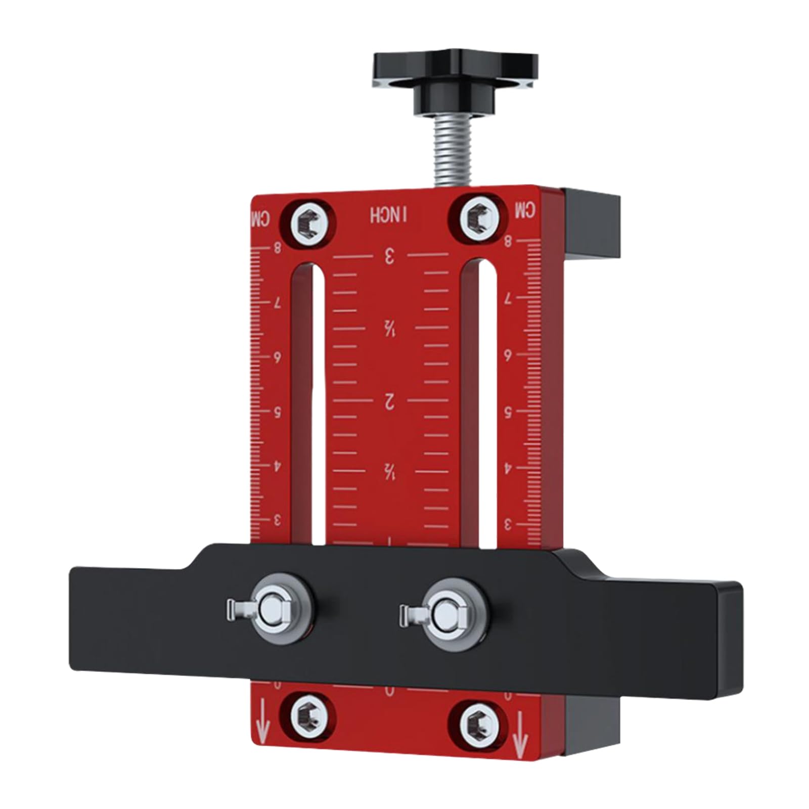 Cabinet Door Installation Positioner, Aluminum Alloy Cabinet Door Mounting Jig