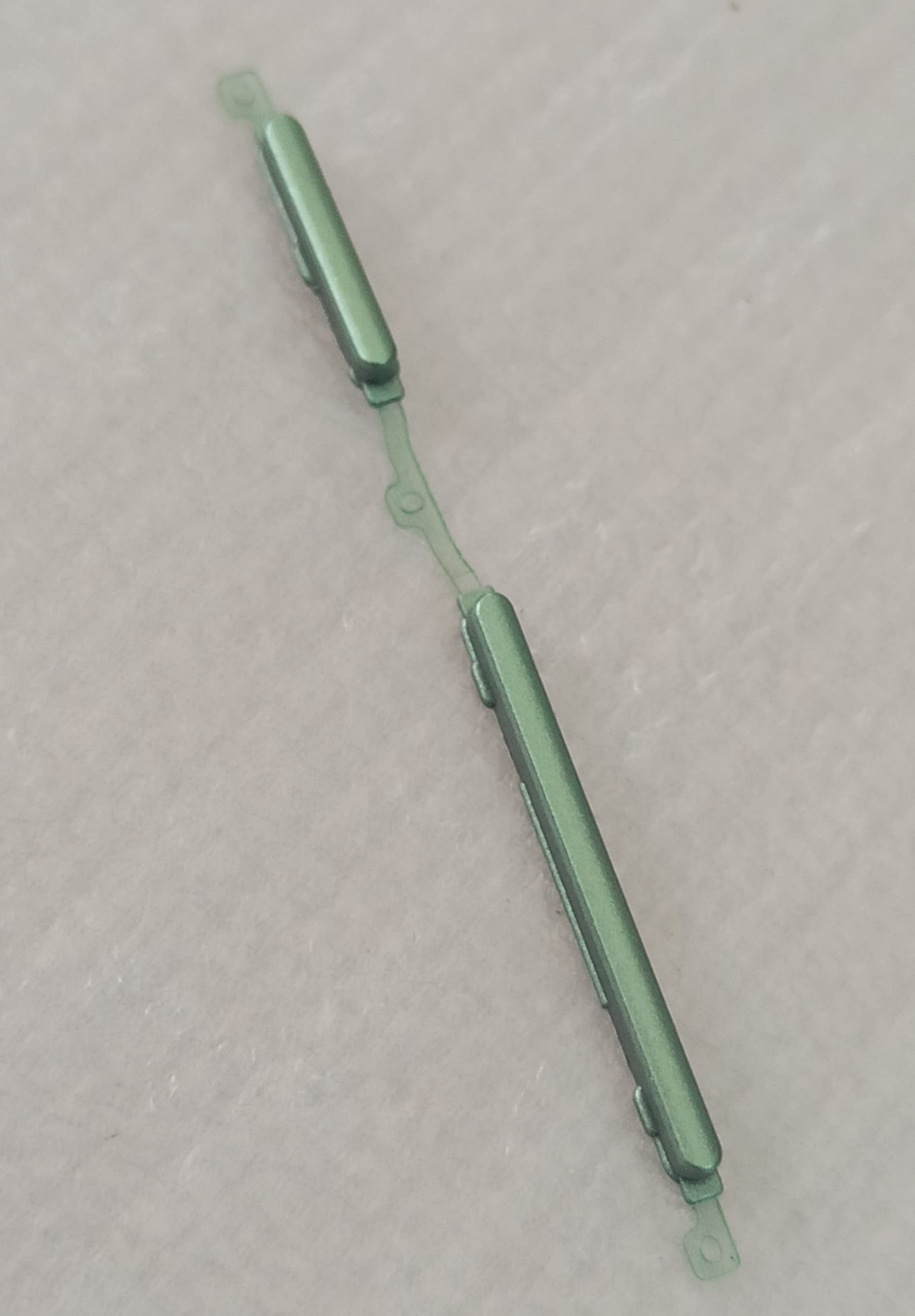 Replacement Switch Side Power On Off Lock Button & Volume Key Button Part Compatible with Realme C11, Realme C21, Reame C25y, C21y, C15, C12, C17, C20, C11 2021, Green-picture-18