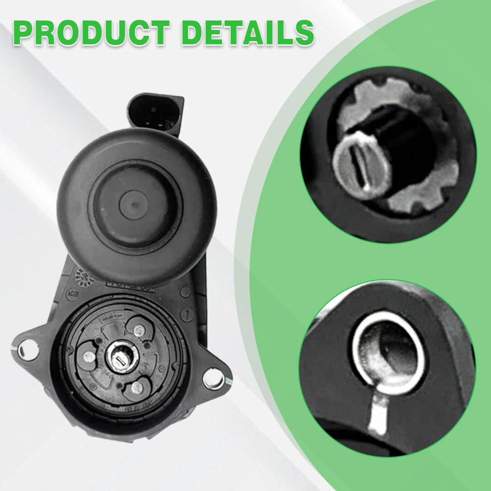 Riloer Motore attuatore freno di stazionamento posteriore, 0009061004, compatibile con Mercedes-Benz Classe E W213 berlina (2017-2023), 1 set