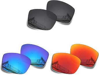 Glintbay Replacement Lenses For Native Raghorn Sunglasses – 61mm UV400 Protective Lenses