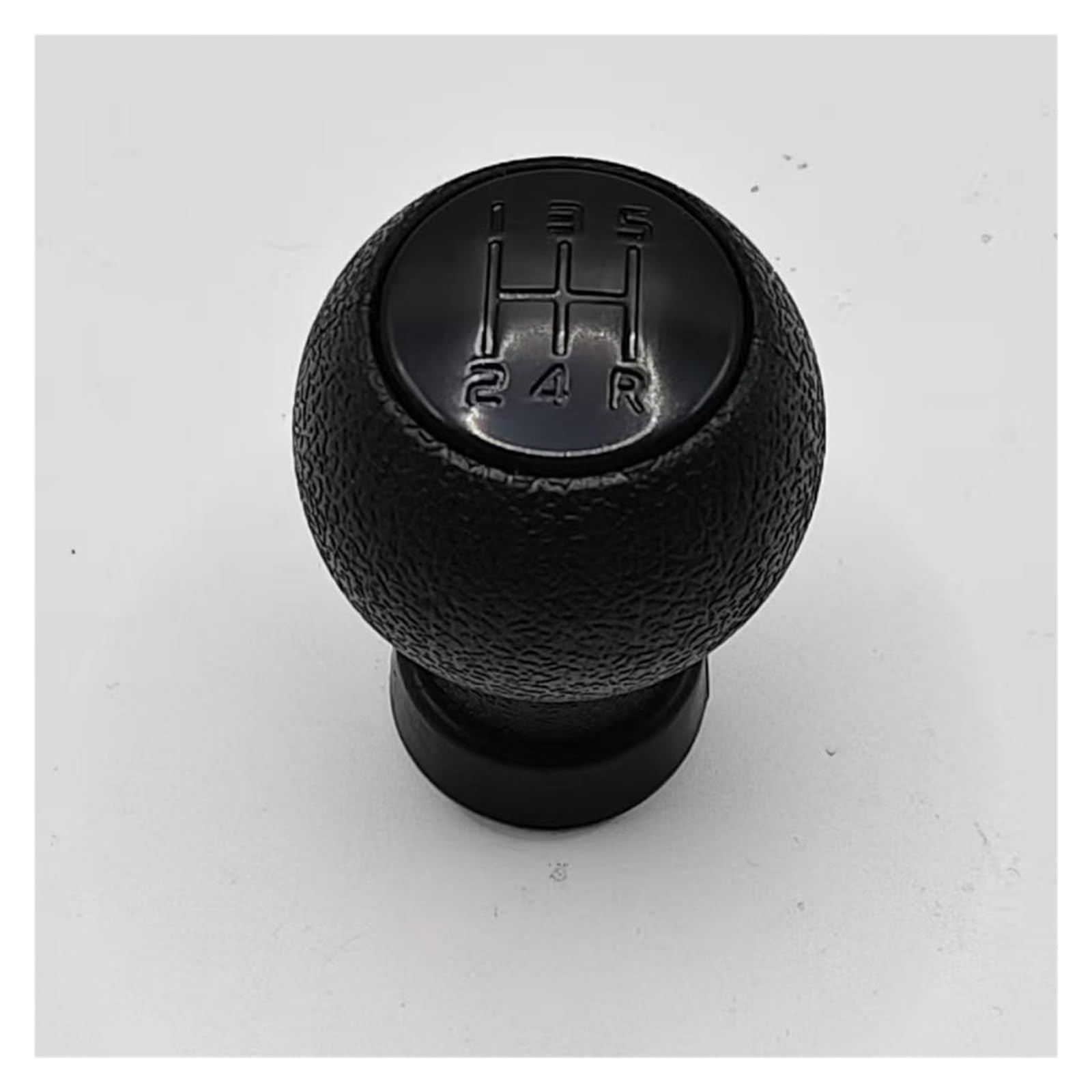 Aimazom Car Gear Shift Knob for Suzuki for Swift 5 Speed Shift Knob Head Rod Adapter for Modification and Replacement(Black)