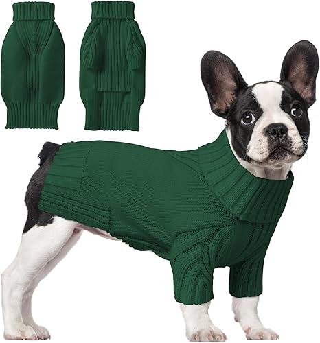 Dog Sweaters for Small Medium Large Dog — main product photo from Amazon listing (ASIN B0DP45144Y)
