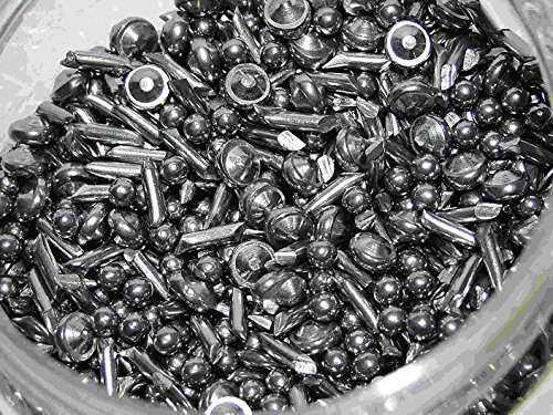 1 Pound Premium Mixed Media Stainless Steel Shot for Jewelry Tumbling