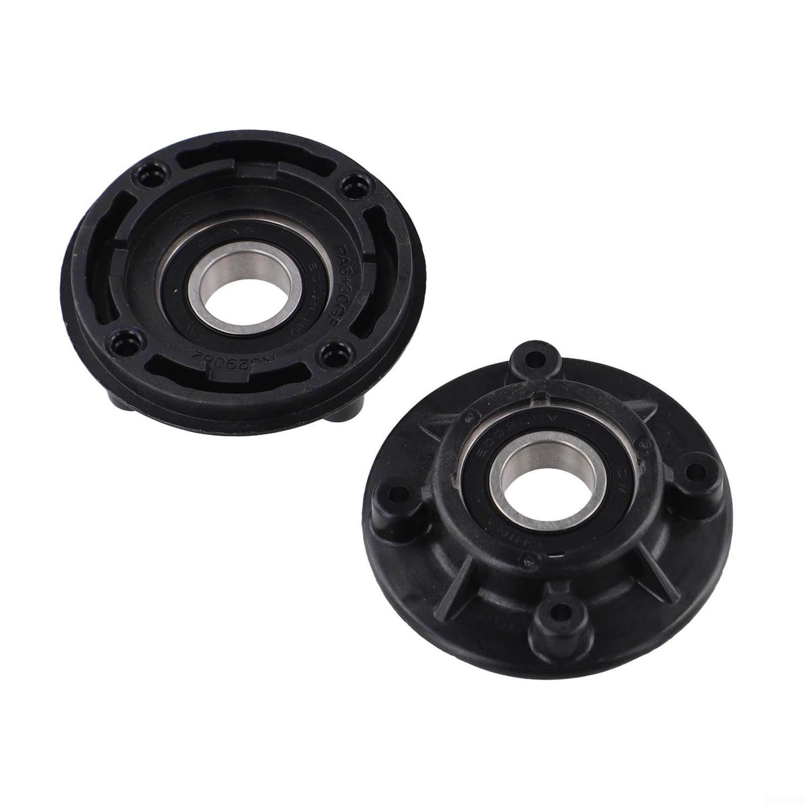 Oniissy Carcasa de rodamiento de lijadora de plástico compatible con DCW210 DWE6421 DWE6423 (2 piezas)