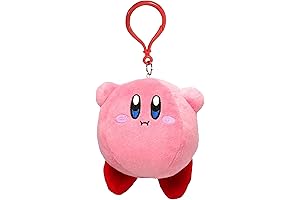 Little Buddy Kirby Hovering Pose Dangler Plush: Your Celestial Companion