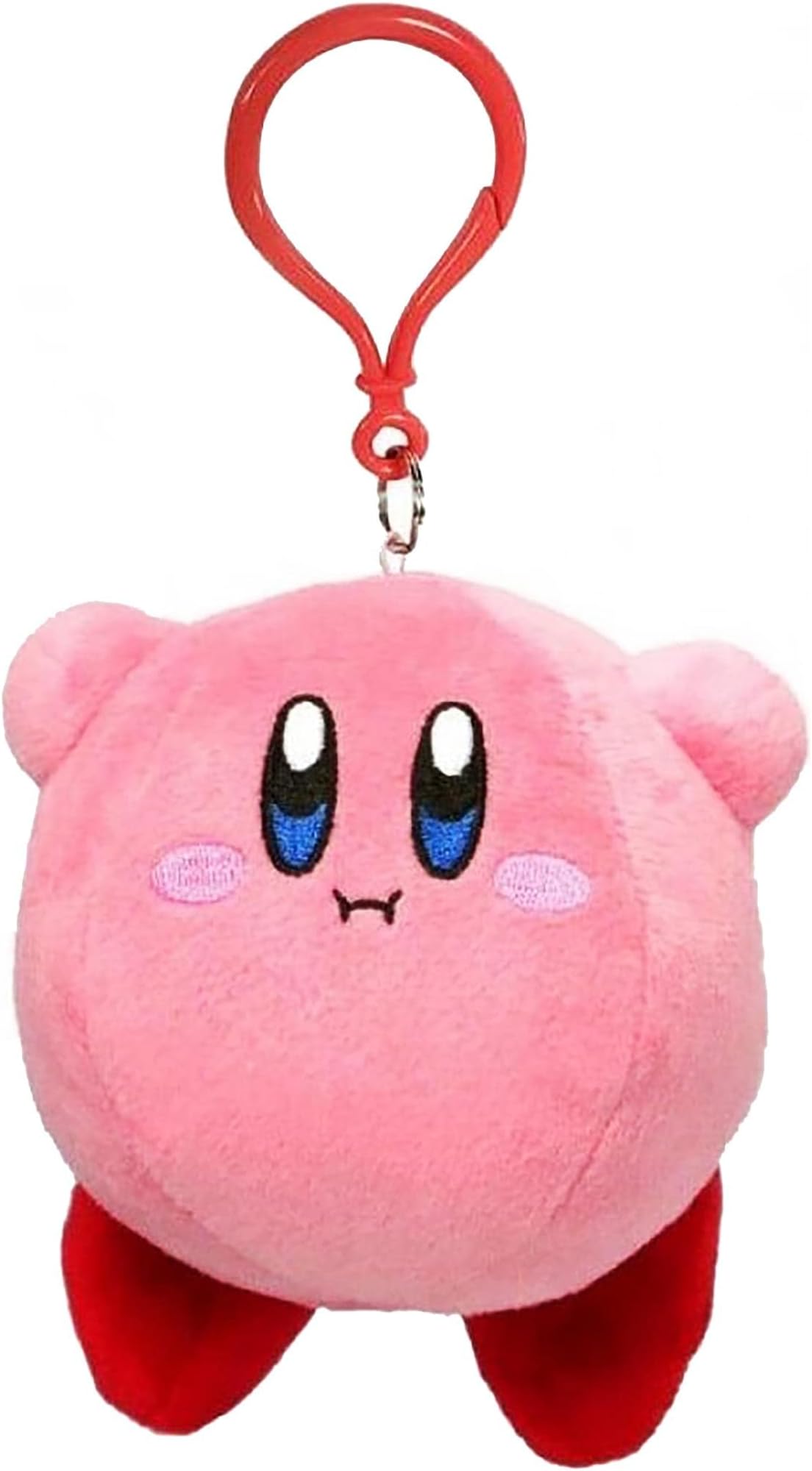 1711 Kirby Hovering Pose Dangler Plush, 3.5"