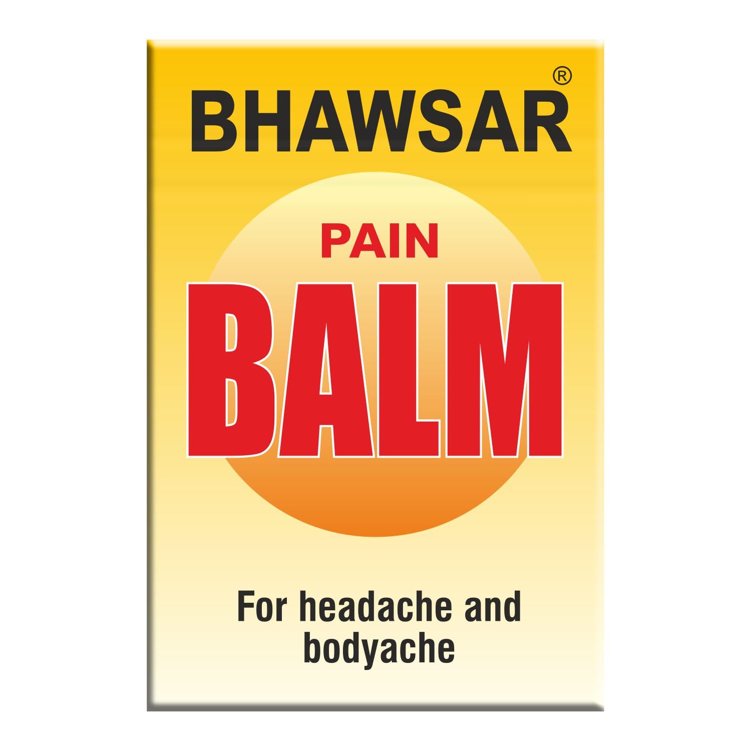 BHAWSAR Pain Balm 9gm (Pack of 3)-picture-11