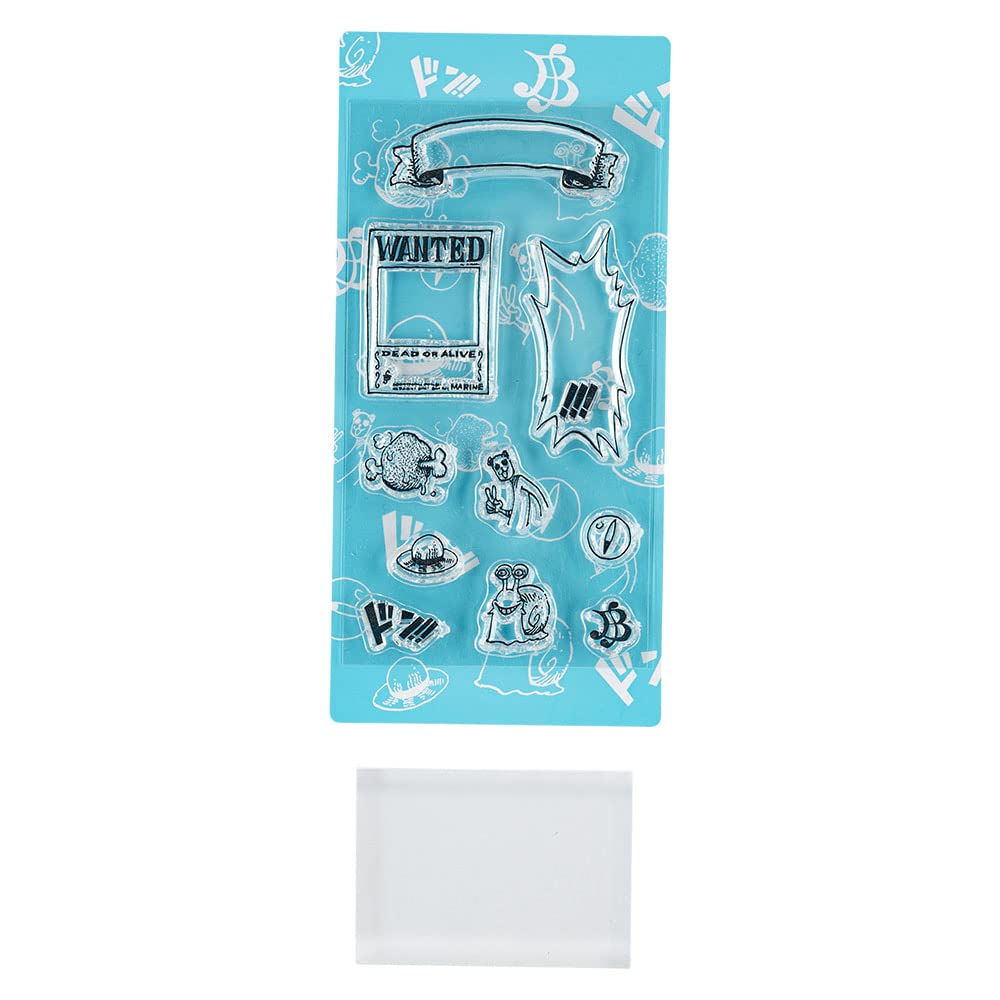 Amazon.co.jp: ほぼ日 ONE PIECE magazine/あれこれ使える クリア