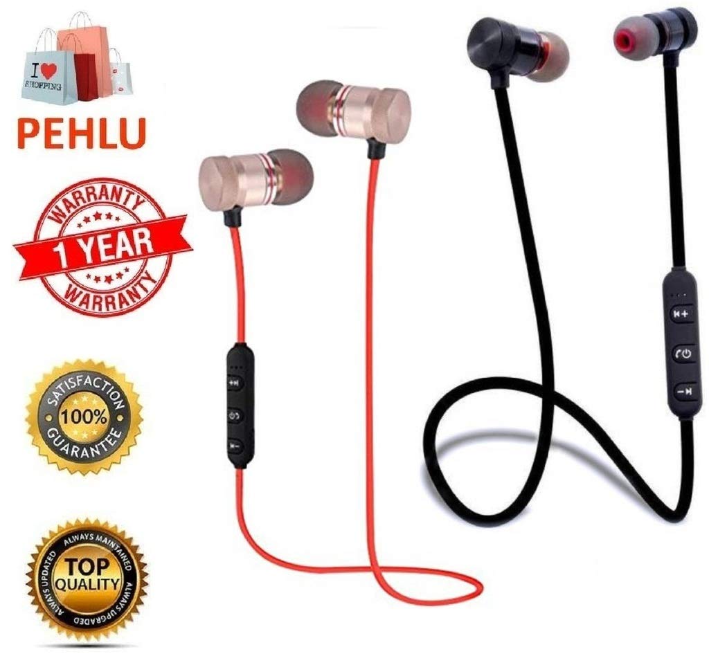 PEHLU Combo of 2 Earphones Original, Earphones with Mic, Headphone