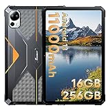【(8)16GB RAM+256GB ROM & Octa-Core Prozessor】New memory expansion technology can expand 8GB of RAM to 16GB (by running the memory settings and selecting a specific space to expand, you need to reboot the FOSSIBOT DT1 Tablet after setting).256GB ROM (SD Karte mit bis zu 1TB) und Android 13 OS verfügt das FOSSIBOT DT1 Tablet Outdoor sehr flüssig im Gebrauch.Which provides plenty of space.The MT8788 octa-core CPU mode is designed for high-end tablets with the easiest and most interesting interface.